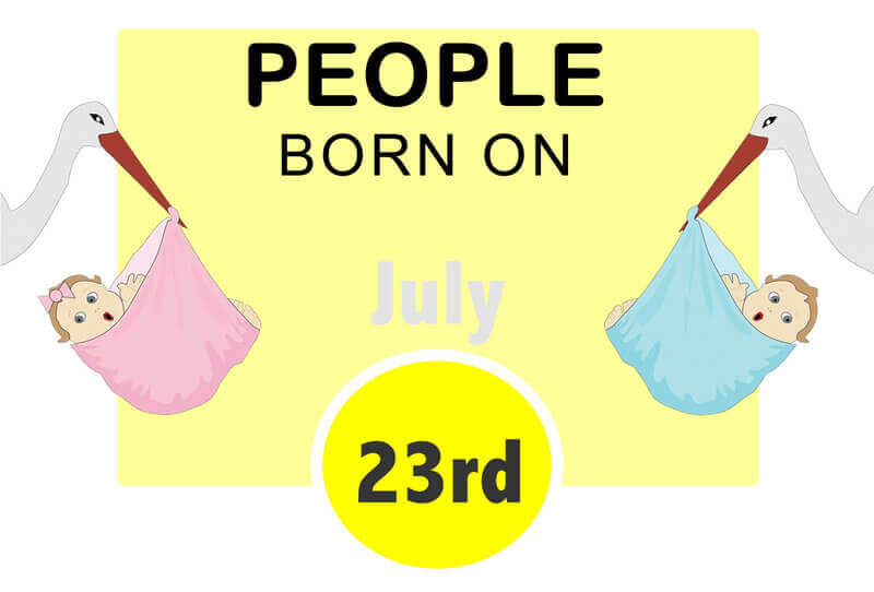 Numerological Personality Traits of People Born on July 23rd