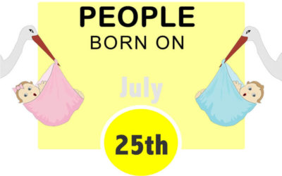 Numerological Personality Traits of People Born on July 25th