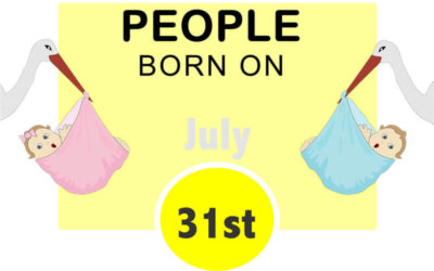 Numerological Personality Traits of People Born on July 31st