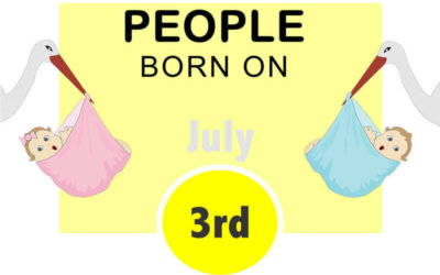 Numerological Personality Traits of People Born on July 3rd