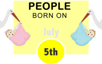 Numerological Personality Traits of People Born on July 5th