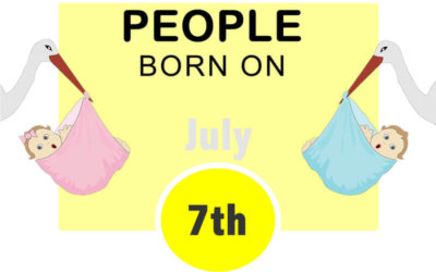 Numerological Personality Traits of People Born on July 7th