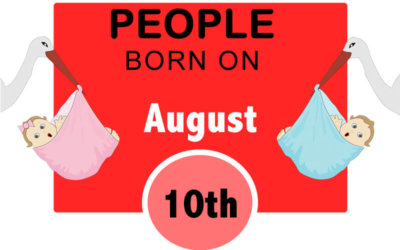 Numerological Personality Traits of People Born on August 10th