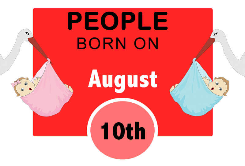 Numerological Personality Traits of People Born on August 10th