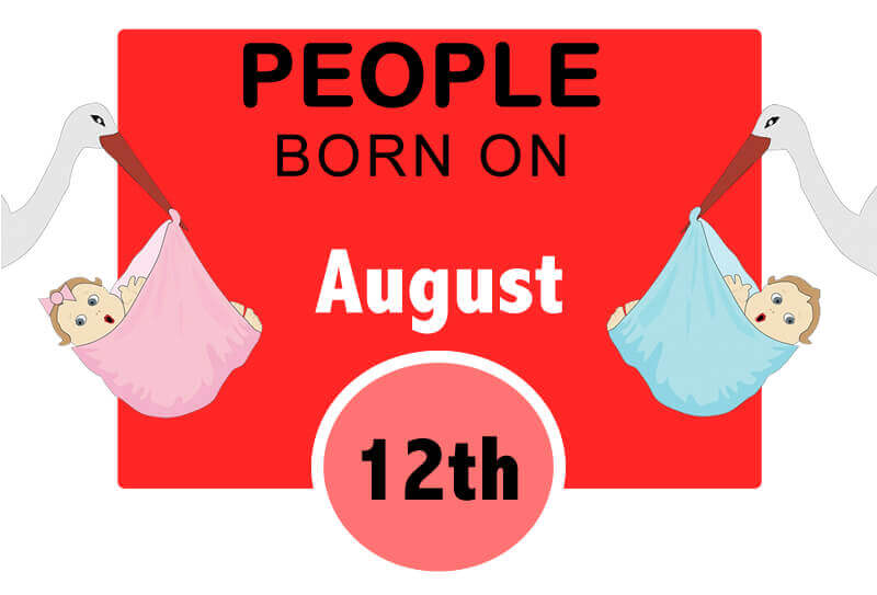 Numerological Personality Traits of People Born on August 12th