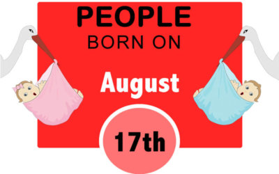 Numerological Personality Traits of People Born on August 17th