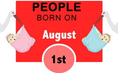 Numerological Personality Traits of People Born on August 1st