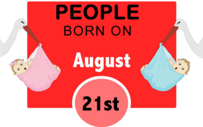 Numerological Personality Traits of People Born on August 21st