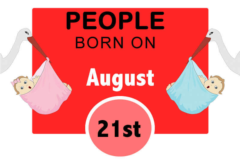 Numerological Personality Traits of People Born on August 21st