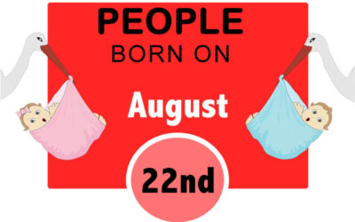 Numerological Personality Traits of People Born on August 22nd