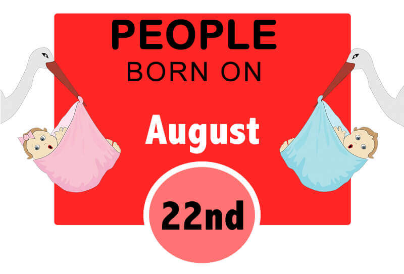 Numerological Personality Traits of People Born on August 22nd