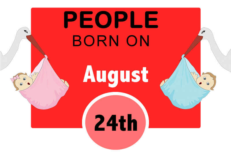 Numerological Personality Traits of People Born on August 24th