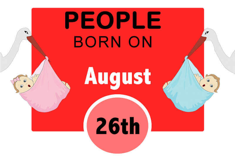 Numerological Personality Traits of People Born on August 26th