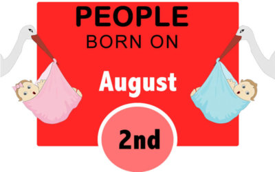 Numerological Personality Traits of People Born on August 2nd