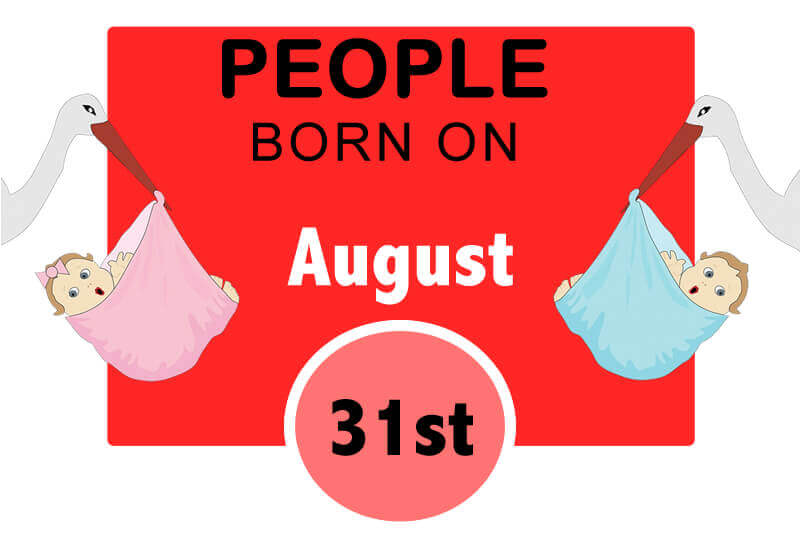 Numerological Personality Traits of People Born on August 31st