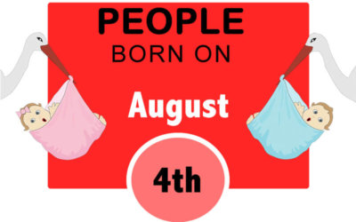 Numerological Personality Traits of People Born on August 4th