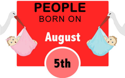 Numerological Personality Traits of People Born on August 5th