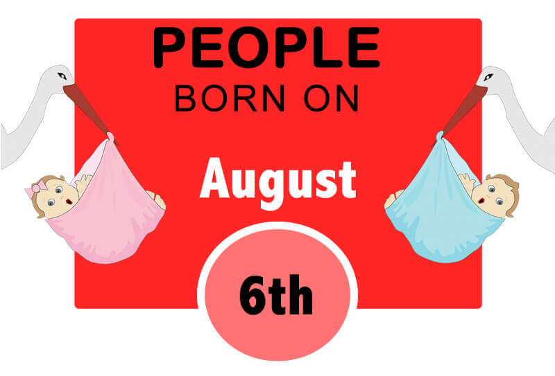 Numerological Personality Traits of People Born on August 6th