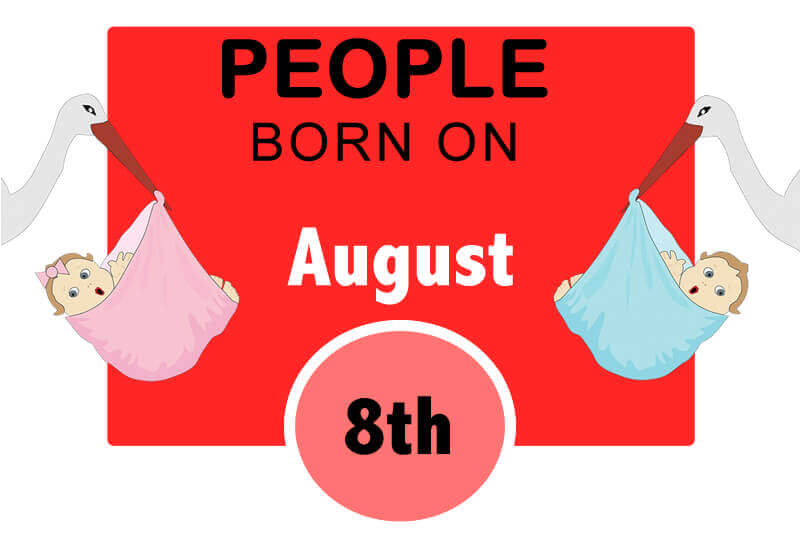 Numerological Personality Traits of People Born on August 8th