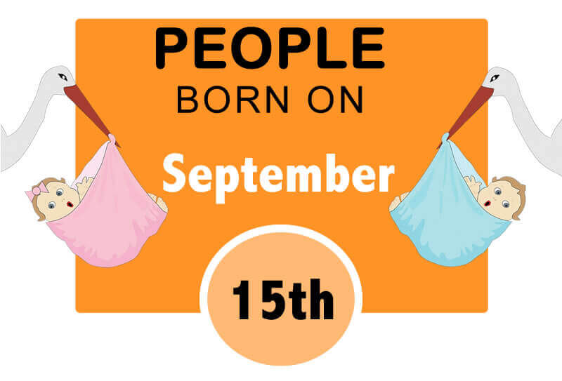 Numerological Personality Traits of People Born on September 15th