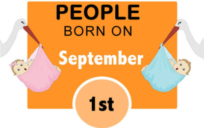 Numerological Personality Traits of People Born on September 1st