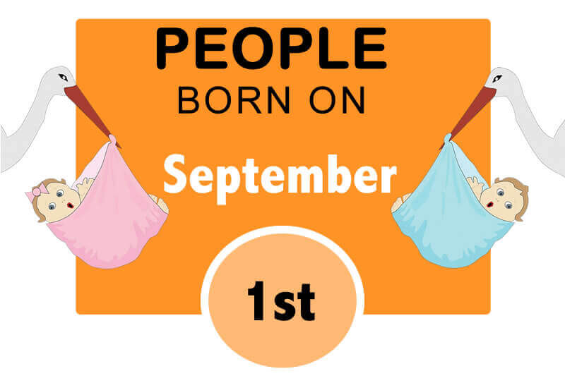 Numerological Personality Traits of People Born on September 1st