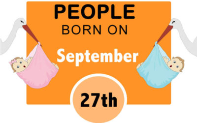 Numerological Personality Traits of People Born on September 27th