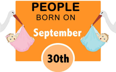 Numerological Personality Traits of People Born on September 30th