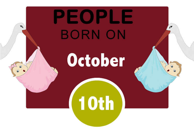 Numerological Personality Traits of People Born on October 10th