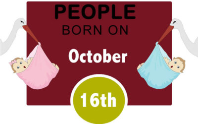 Numerological Personality Traits of People Born on October 16th