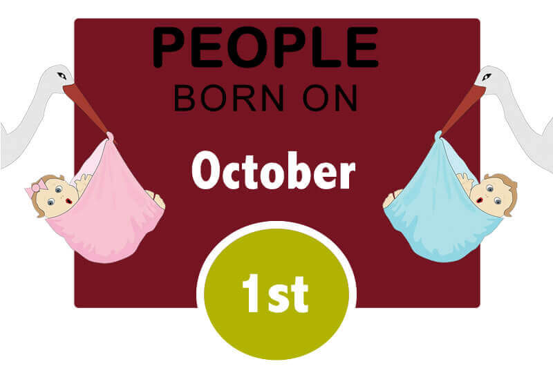 Numerological Personality Traits of People Born on October 1st