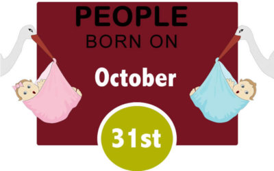 Numerological Personality Traits of People Born on October 31st