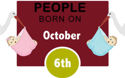 Numerological Personality Traits of People Born on October 6th