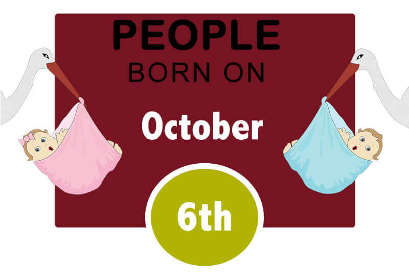 Numerological Personality Traits of People Born on October 6th