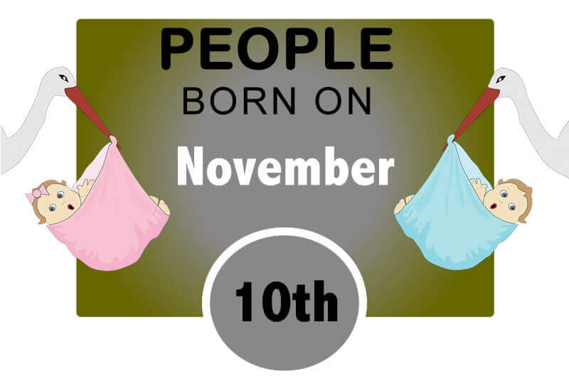 Numerological Personality Traits of People Born on November 10th