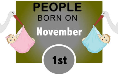 Numerological Personality Traits of People Born on November 1st