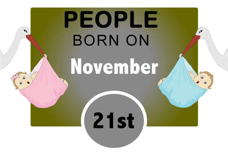 Numerological Personality Traits of People Born on November 21st