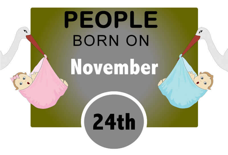 Numerological Personality Traits of People Born on November 24th