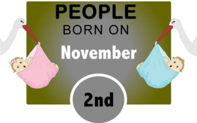 Numerological Personality Traits of People Born on November 2nd