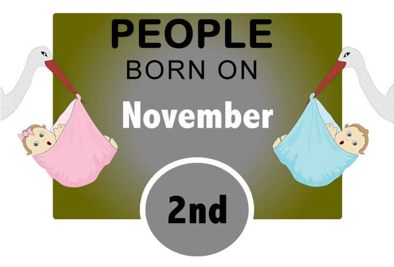 Numerological Personality Traits of People Born on November 2nd