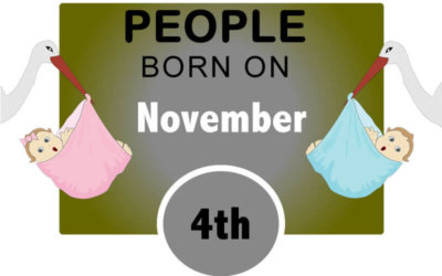 Numerological Personality Traits of People Born on November 4th