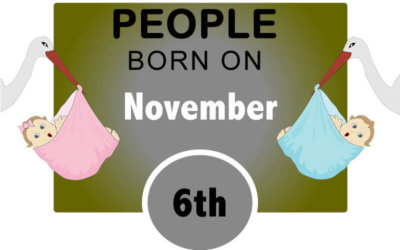 Numerological Personality Traits of People Born on November 6th