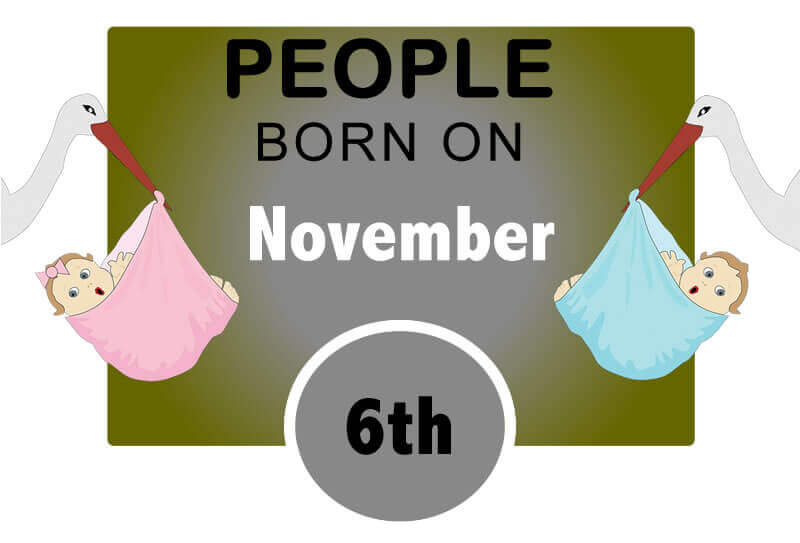 Numerological Personality Traits of People Born on November 6th