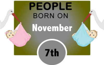 Numerological Personality Traits of People Born on November 7th