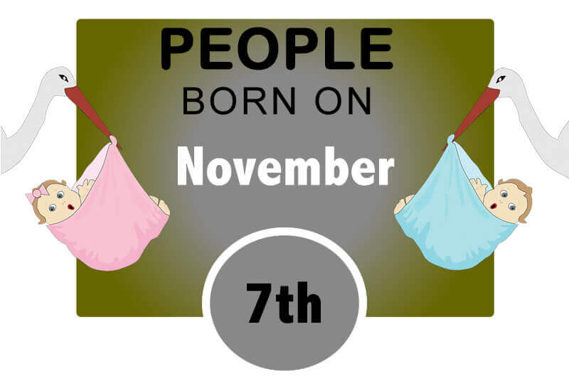 Numerological Personality Traits of People Born on November 7th