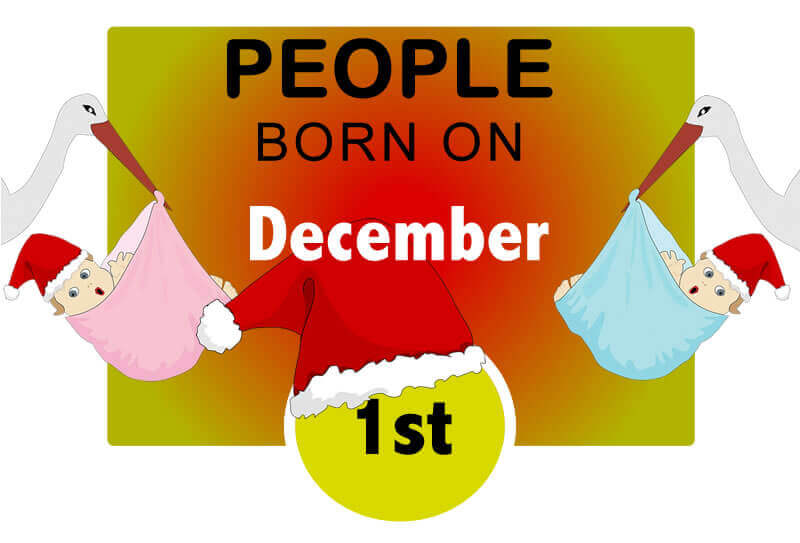 Numerological Personality Traits of People Born on December 1st