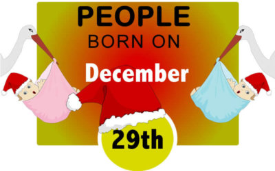 Numerological Personality Traits of People Born on December 29th