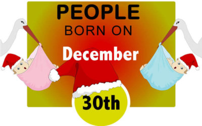 Numerological Personality Traits of People Born on December 30th