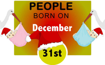 Numerological Personality Traits of People Born on December 31st