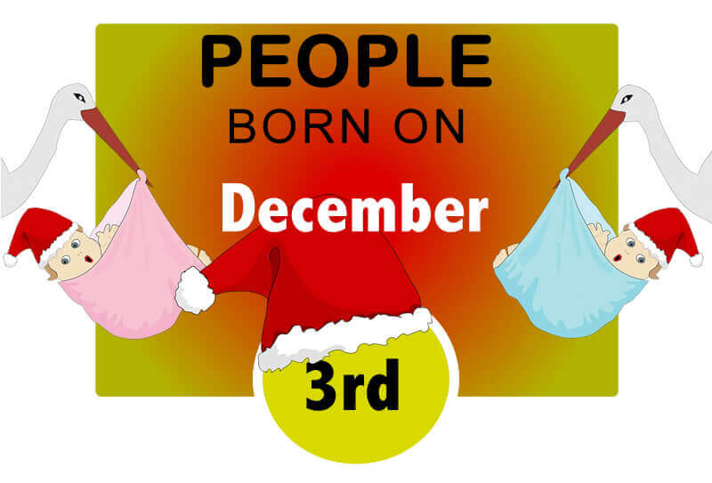 Numerological Personality Traits of People Born on December 3rd